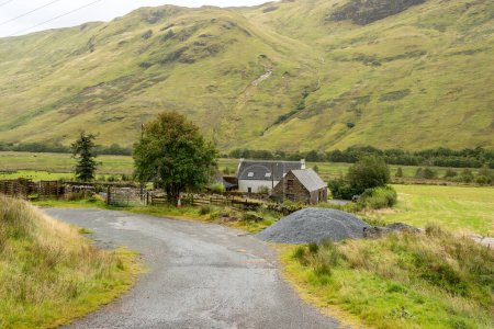 Photo for Sole house in the farm in the Highlands, Scotland - Royalty Free Image