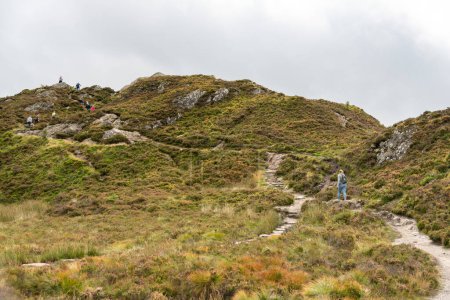 Téléchargez les photos : Trossachs dans les Highlands, Écosse - en image libre de droit