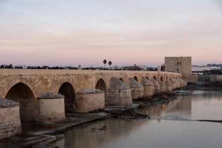 Foto de Puente Romano en Córdoba, Andalucía, España - Imagen libre de derechos