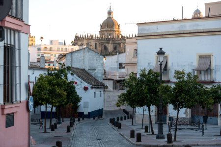 Téléchargez les photos : Jerez vieille ville en Andalousie, Espagne - en image libre de droit