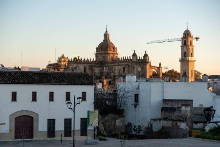 Téléchargez les photos : Jerez vieille ville en Andalousie, Espagne - en image libre de droit