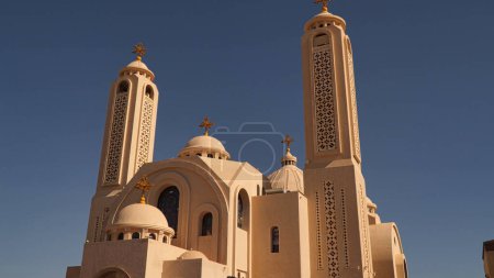 Photo for Coptic Church in Sharm el-Sheikh Egypt - Royalty Free Image