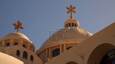Photo for Sharm el-Sheikh Egypt. Coptic Church - Royalty Free Image