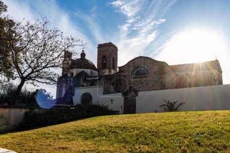 Foto de Chiesa Parrocchiale dell 'Immacolata, iglesia en Barumini, Cerdeña, Italia - Imagen libre de derechos
