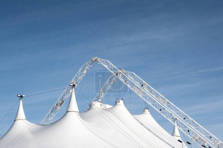 Photo for The circus tent is set up in the town - Royalty Free Image