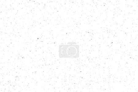 Illustration for Texture grunge chaotic random pattern. Monochrome abstract dusty worn scuffed background. Spotted noisy backdrop. Vector. - Royalty Free Image