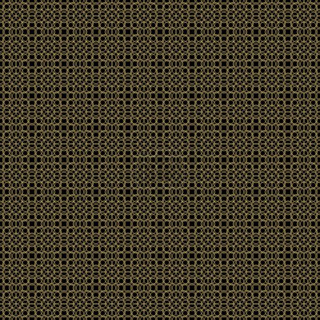 Photo for Luxury products Geometric pattern in trendy linear style, simple and bright background made with golden foil on dark for packaging. Vector. - Royalty Free Image