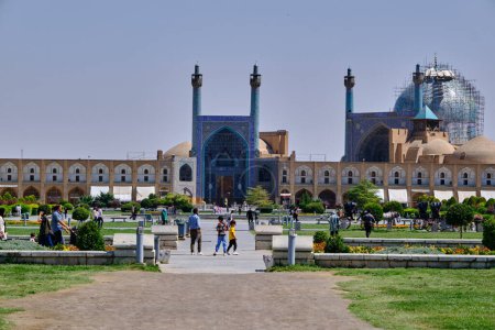 Foto de Isfahán, Irán, 06.30.2023: Plaza Naqshe Jahan, Irán isfahán. - Imagen libre de derechos
