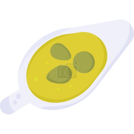 Téléchargez les illustrations : Isolated colored balsamic sauce sketch icon Vector illustration - en licence libre de droit