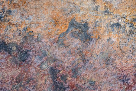 Foto de Textura de fondo de roca, wal de piedra - Imagen libre de derechos