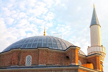 Photo for View of Banya Bashi Mosque in Sofia. Bulgaria. - Royalty Free Image