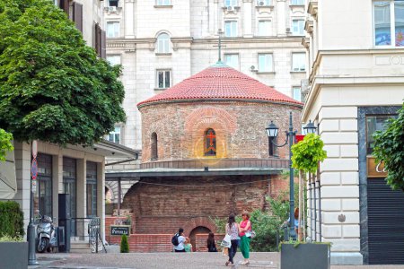Photo for Rotunda St George Sveti Georgi in Sofia, Bulgaria 27.07.2021 - Royalty Free Image