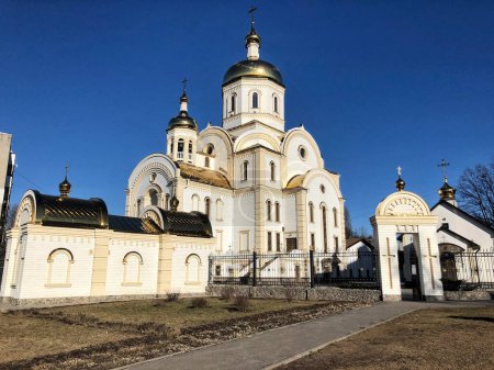 Foto de 23.01.2023 Ukraine, Kharkiv, Orthodox Christian Church - Imagen libre de derechos