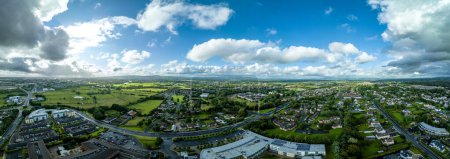 Foto de Vista aérea de Limerick en Irlanda - Imagen libre de derechos