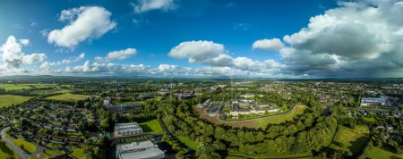 Foto de Vista aérea de Limerick en Irlanda - Imagen libre de derechos
