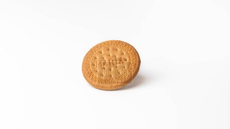 Maria biscuit isolated on a white background