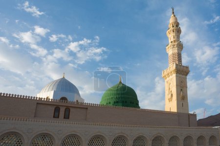 Téléchargez les photos : Minaret - mosquée nabvi - Madeena - en image libre de droit