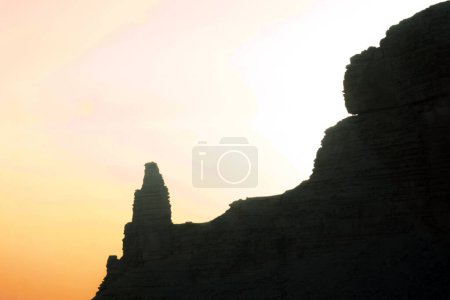 Téléchargez les photos : Bord du monde, Montagnes à Riyad, Arabie Saoudite - en image libre de droit
