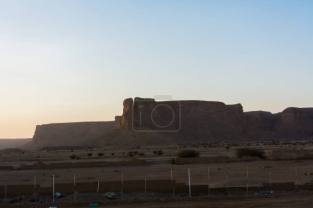 Photo for Edge of the world, Mountains in Riyadh, Saudi arabia - Royalty Free Image