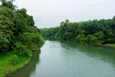 Blick auf den chaliyaar River