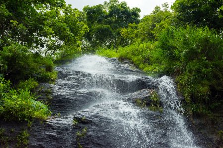 water falls, Located in Paloorkotta, Near Perinthalmanna, Malappuram District,, Kerala, South India
