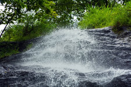 water falls, Located in Paloorkotta, Near Perinthalmanna, Malappuram District,, Kerala, South India