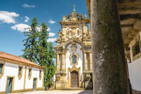 Téléchargez les photos : Palais Mateus à Vila Real, Portugal. 30 juin 2023. - en image libre de droit