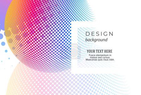 Business templates for elegant presentation. Easy editable vector EPS 10 layout. design brochure horizontal format advertising, for new product newsletters, technology graphics, report firm, flyer magic mug #621915279