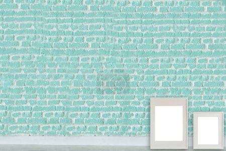 Téléchargez les photos : Chambre vide décoration intérieure plancher de bois, concept de mur de pierre. fond décoratif pour la maison, le bureau et l'hôtel. Illustration 3D - en image libre de droit