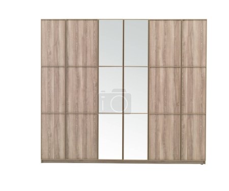 Foto de Dormitorio armario vestidor de madera y diseño de interiores para el hogar, hotel y lugar de trabajo - Imagen libre de derechos