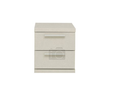 Photo for Chest of drawers in a modern bedroom - Royalty Free Image