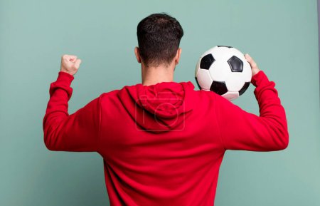 Photo for Adult man soccer concept - Royalty Free Image