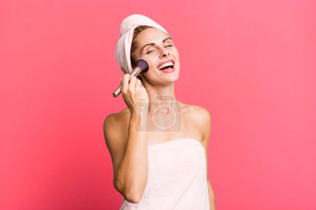 Photo for Hispanic pretty young woman. beauty and make up concept - Royalty Free Image