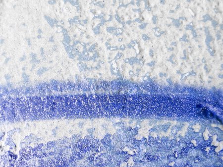 close up of white foam on a white background