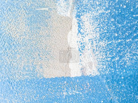 Téléchargez les photos : Grunge paint concrete wall texture or background - en image libre de droit