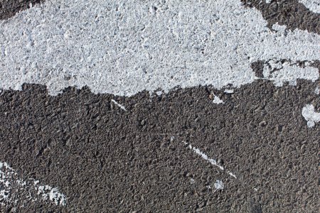 Foto de Textura de asfalto y espacio de copia abstracta o fondo - Imagen libre de derechos
