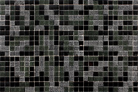 Foto de Ladrillo azulejo trabajo fondo o textura - Imagen libre de derechos