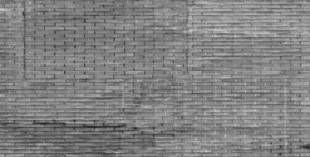 Photo for Tiled brick work background or texture - Royalty Free Image