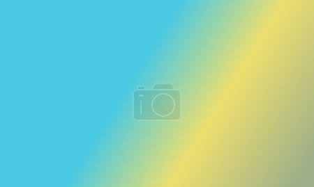 Design simple sage green,cyan and yellow gradient color illustration background very cool