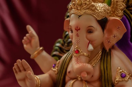 Foto de Fiesta de Ganesha Chaturthi, Estatua del Señor Ganesha - Imagen libre de derechos