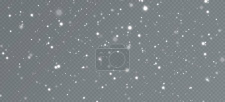Photo for Light effect with glitter particles.Christmas dust.White sparks shine with special light. - Royalty Free Image