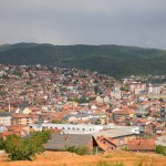 Some cities in Kosovo 