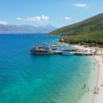 The beaches of Albania a beautiful view