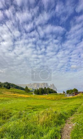 Photo for In the heart of the Dolomites, serenity reigns. Alpine beauty and tranquility blend perfectly, painting a dreamy picture of mountain life - Royalty Free Image
