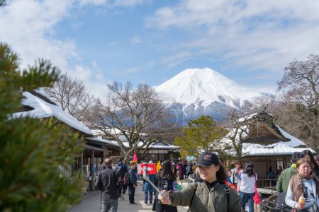 Téléchargez les photos : Scenic shot of beautiful Japanese park during winter - en image libre de droit