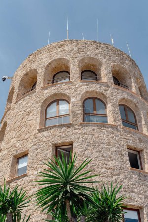 Torre de vigilancia de Puerto Banús, Marbella, España