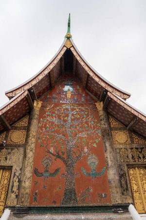 Wat Xieng Thong von Luang Prabang in Laos Asien