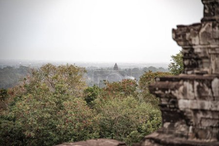 Téléchargez les photos : Phnom Bakheng temple, Angkor, Cambodge - en image libre de droit