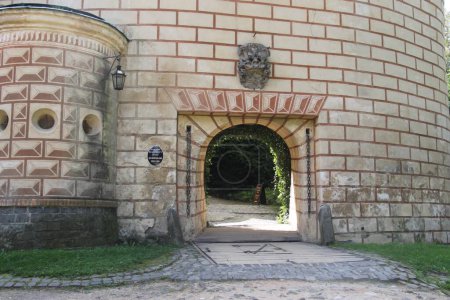 Photo for An entrance gate of castle Frydlant, Czech republic - Royalty Free Image