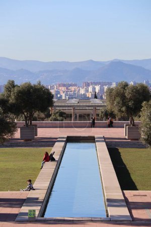 Photo for Parc Olympic in Barcelona, Spain - Royalty Free Image